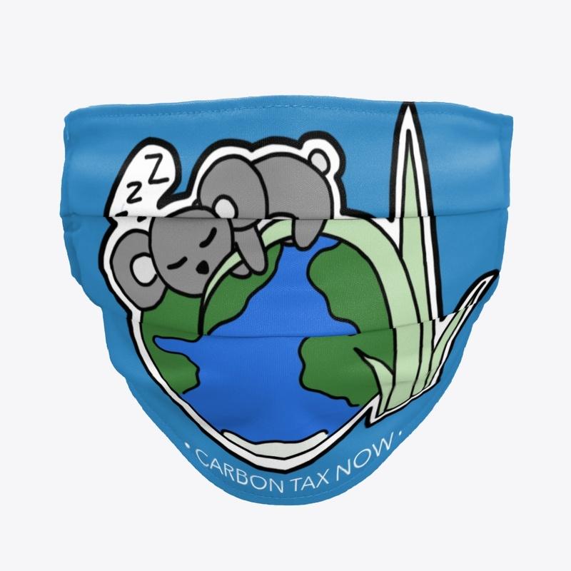 Koala and Earth 